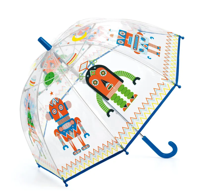 Djeco Robot-Design Kids Umbrella 1