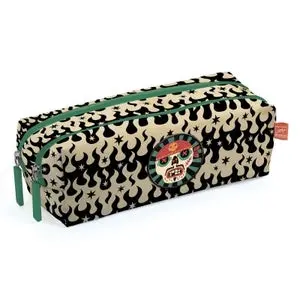 Djeco Skull-Themed Pencil Case – Fun School Accessory For Kids 1