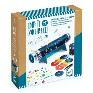 Djeco Space Immersion Kaleidoscope Diy Craft Kit (Ages 7+) 1