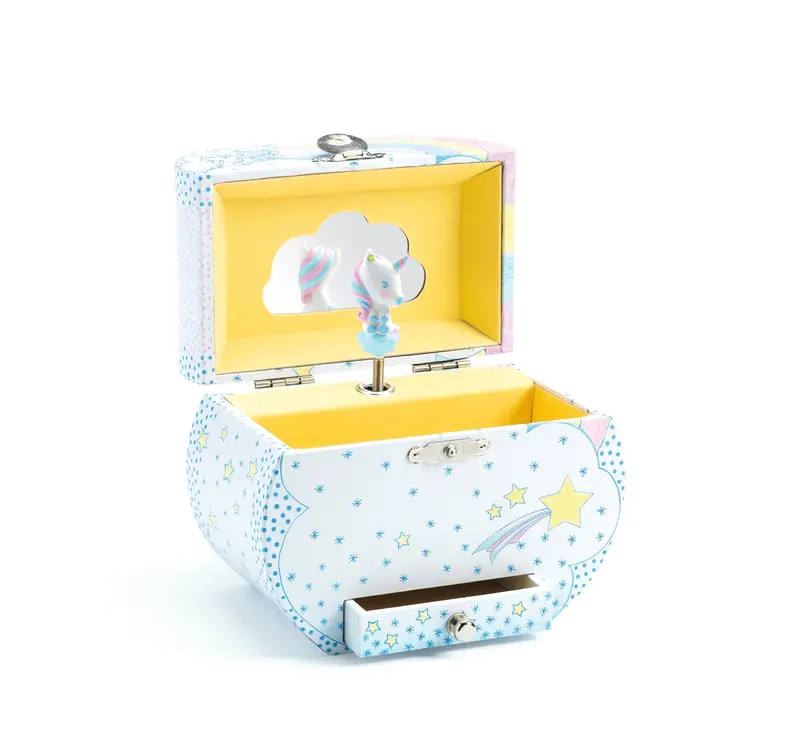 Djeco Unicorn’S Dreams Musical Keepsake Box 1