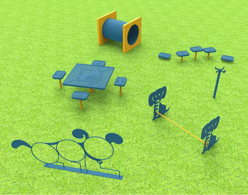 Dog-Friendly Playground Comfort Bundle 1