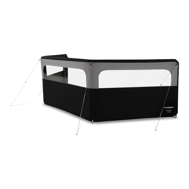 Dometic Airbreak Tour 3-Panel Windbreak 1