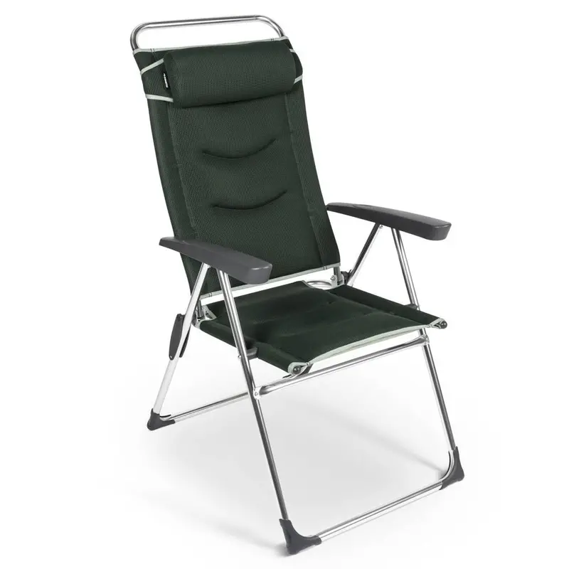 Dometic Lusso Milano Folding Chair – Forest Green 1