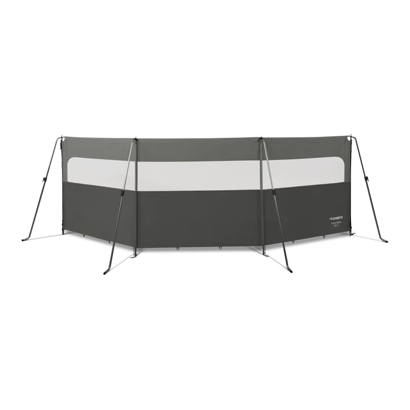 Dometic Poled Break Rest Triple Windbreak Kit 1
