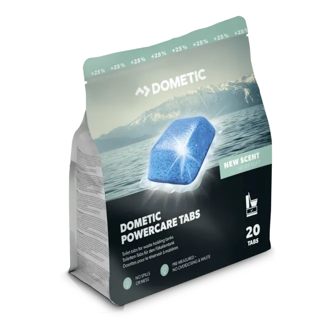 Dometic Powercare Blue Toilet Cleaning Tablets – Pack Of 20 1