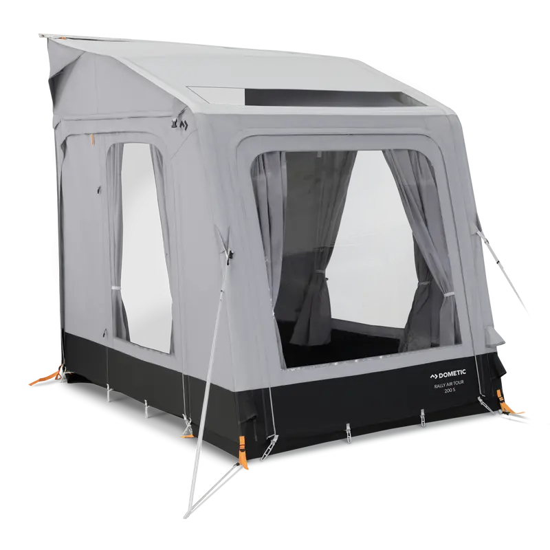 Dometic Rally Air Tour 200 S Porch Awning With Side Enclosure 1