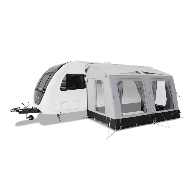 Dometic Rally Air Tour 390 S Porch Awning With Extended Living Space 1