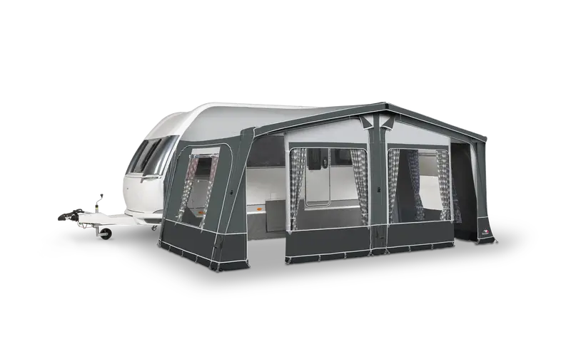 Dorema Daytona Seasonal Inflatable Full Caravan Awning 1