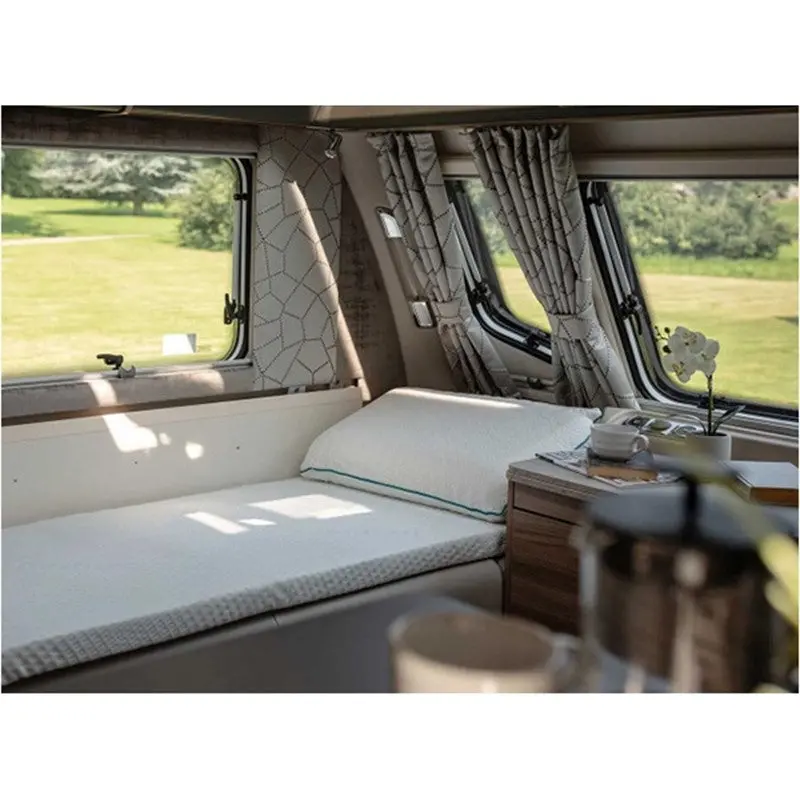 Duvalay Silver Foam Travel Topper – 190 X 66Cm Lightweight Comfort Mat 1