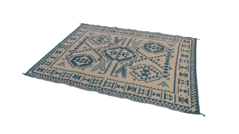 Easy Camp Bilberry Square Outdoor Carpet 1