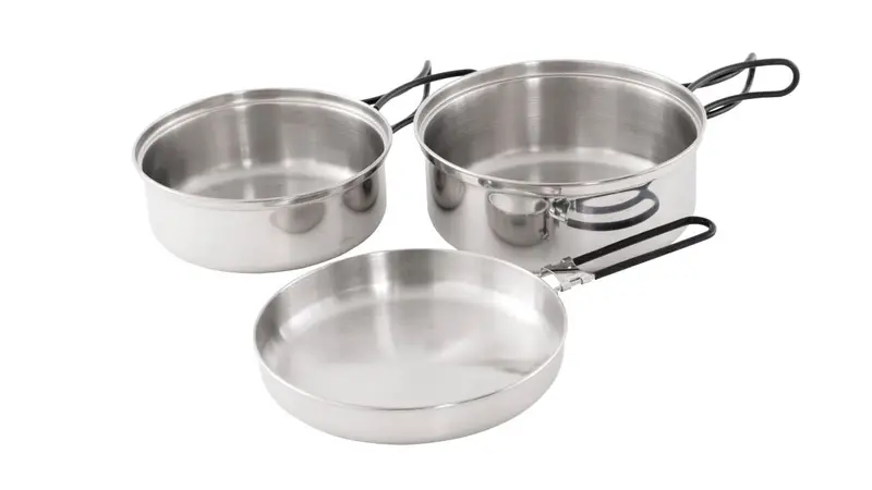 Easy Camp Tour Cook Set – Complete 5-Piece Camping Kitchen Kit 1