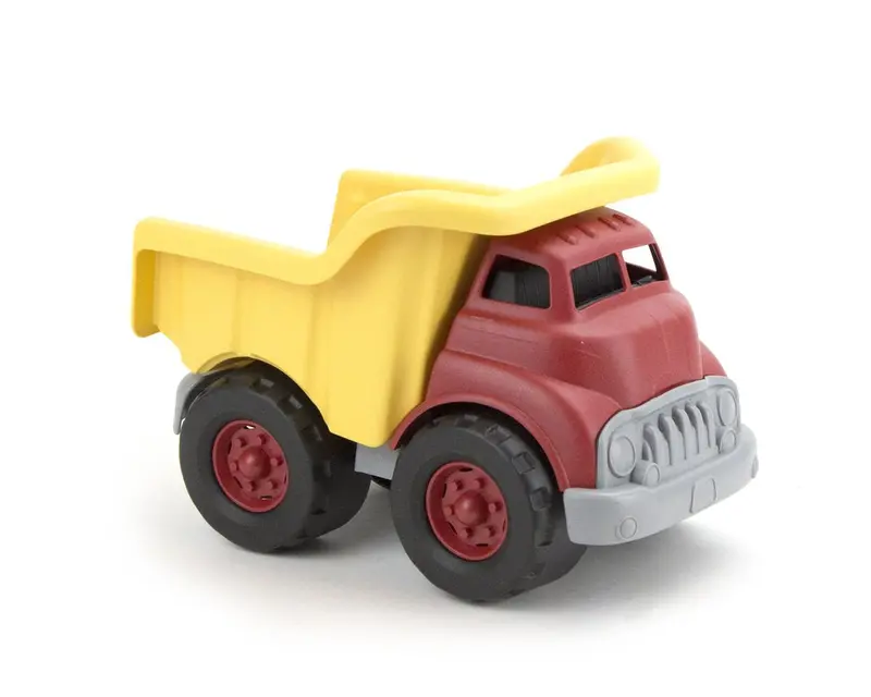 Eco-Friendly Green Toys Dump Truck For Kids 1