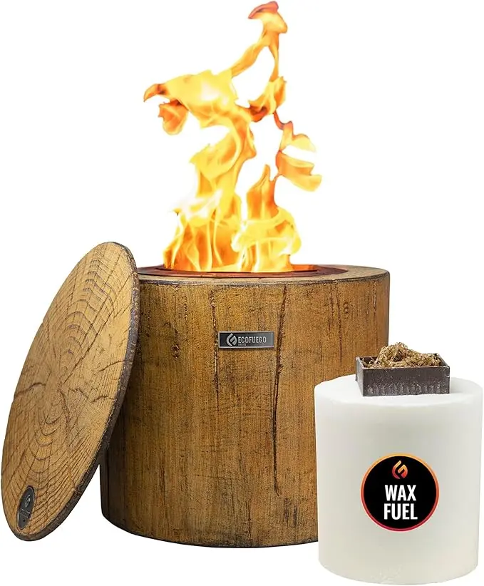 Ecofuego El Fuego Original Portable Fire Pit 1