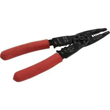 Economy Powder-Coated Steel Wire Stripping And Crimping Tool 1