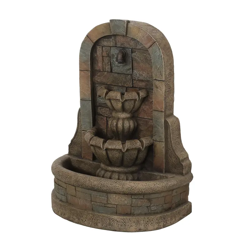 Elegant 2-Tier Outdoor Fountain – Nh610413 1