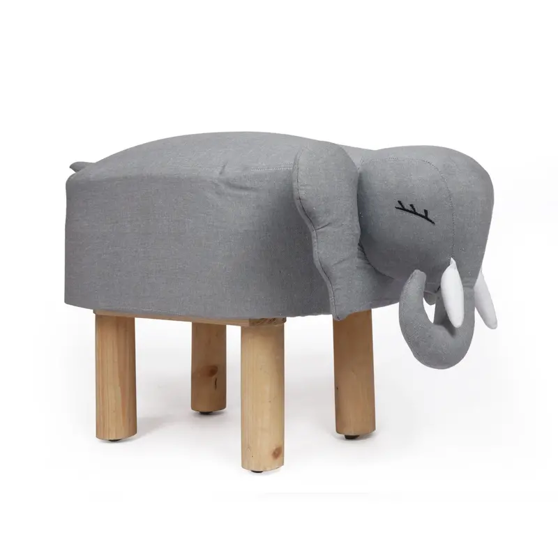 Elephant-Design Children’S Ottoman – Nh917213 1