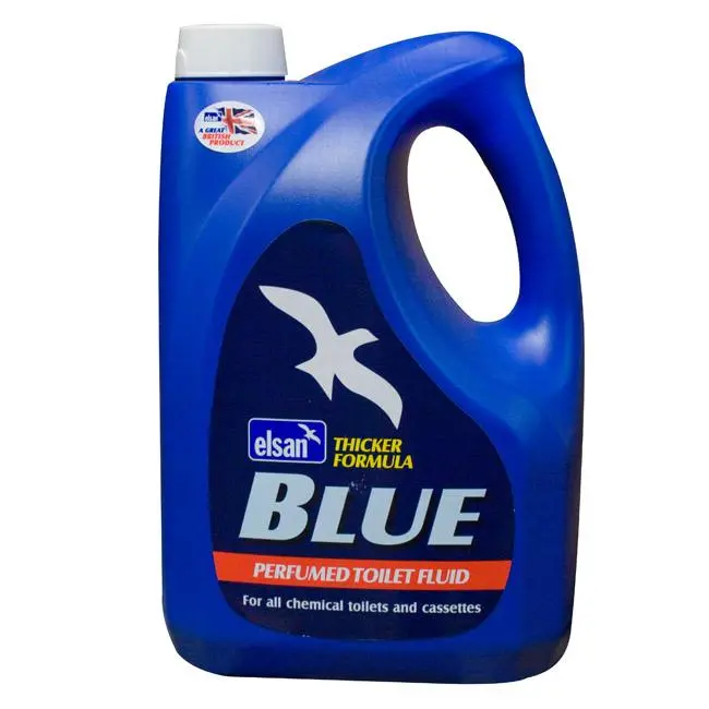 Elsan Blue Toilet Fluid – 4-Litre Concentrated Formula 1