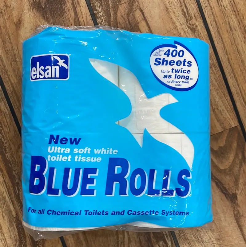 Elsan Blue Toilet Paper Rolls – Pack Of 4 1