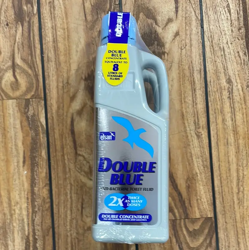 Elsan Double Blue 2L Toilet Fluid Twin Pack 1