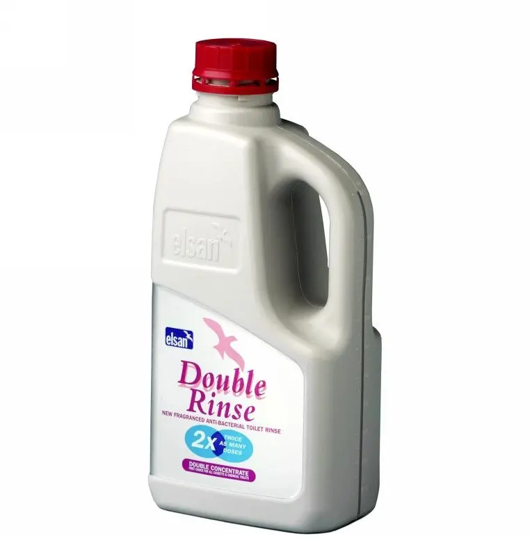 Elsan Double Rinse Toilet Fluid – 1L Concentrated Cleaner 1