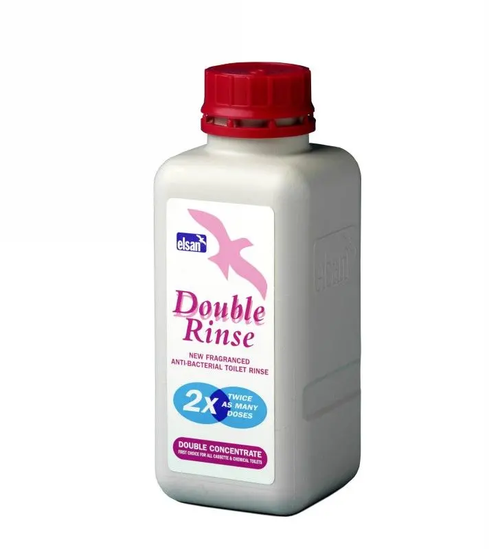 Elsan Double Rinse Toilet Fluid – 400Ml Travel Size 1
