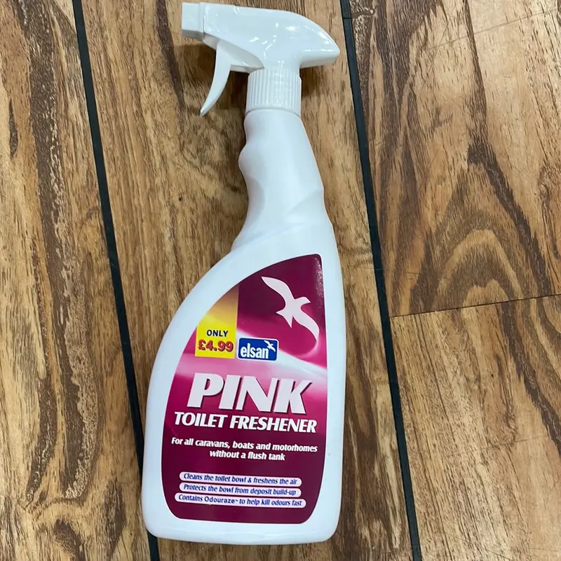 Elsan Pink Toilet Freshener & Deodoriser 1