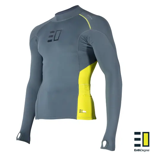 Enth Degree Bombora Men’S Long-Sleeve Sun Protection Top 1