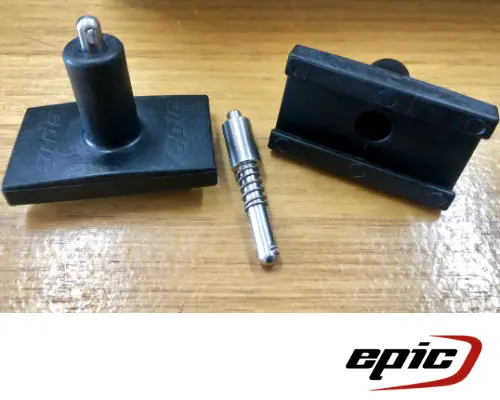 Epic Kayaks Adjustable Footplate Sliders 1