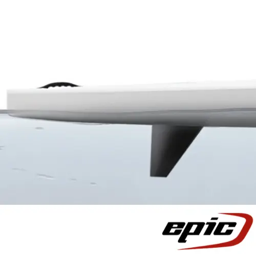 Epic Rotomold Weedless Rudder – Designed For V5 And V7 Surfskis 1