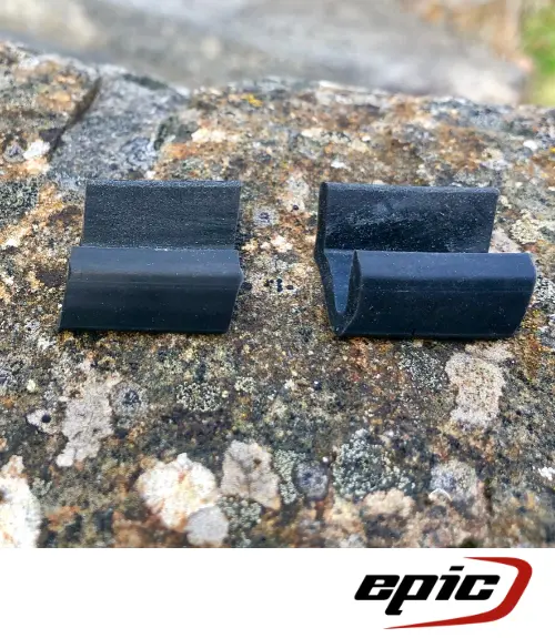 Epic Rubber Footboard Protectors – Non-Slip Edge Guards 1
