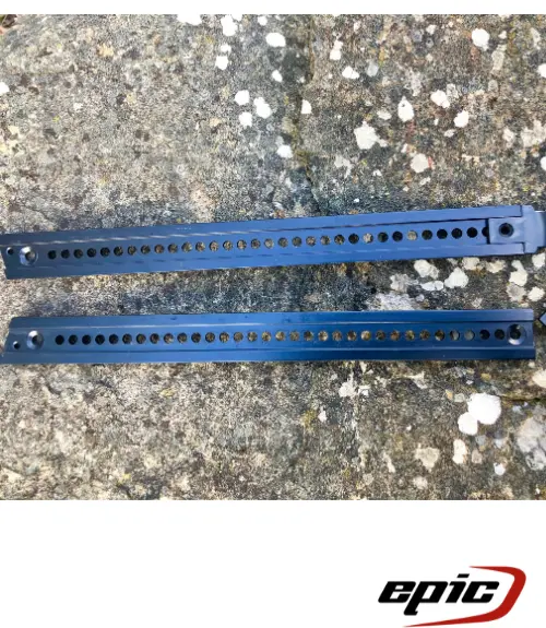 Epic Ski Footplate Rails – Pair, Compatible With V5 & V7 Models 1