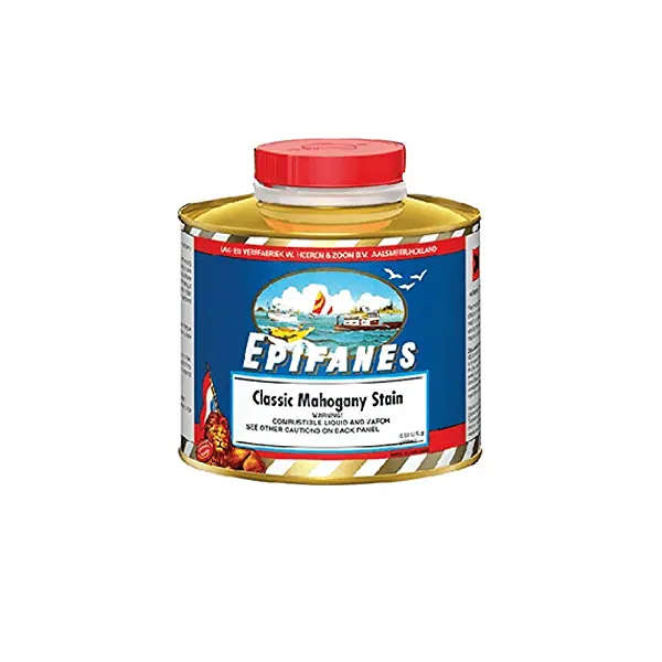 Epifanes Dutch Mahogany Wood Stain, 500 Milliliters 1