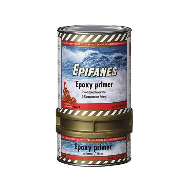 Epifanes Epoxy Primer For Superior Adhesion And Corrosion Resistance 1