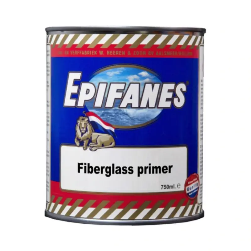 Epifanes Fiberglass Primer – White, High-Build Formula 1