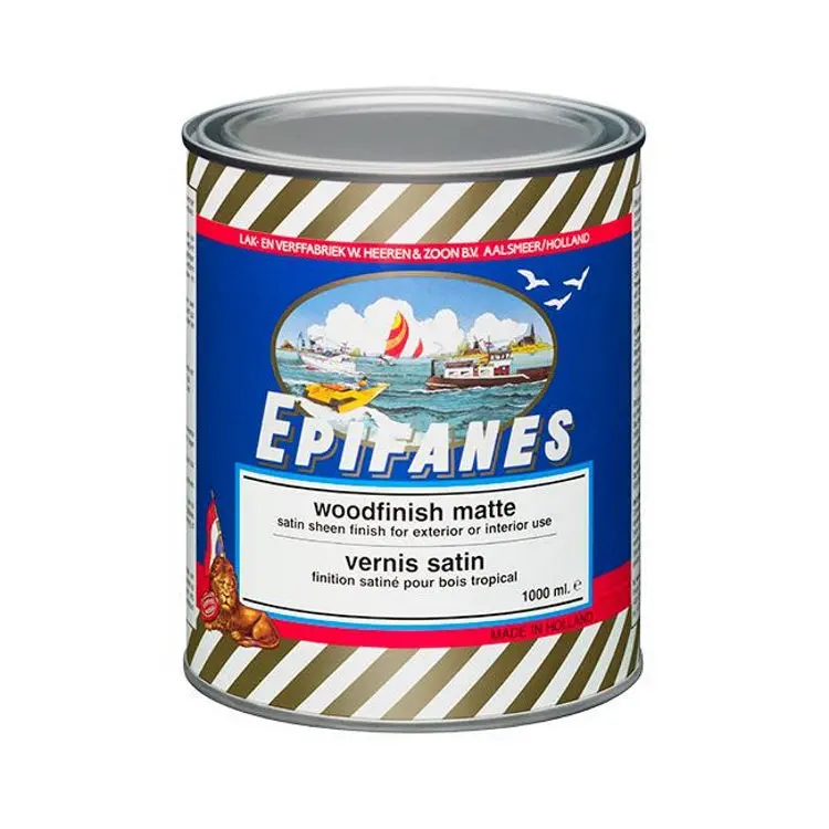 Epifanes Matte Wood Finish Protective Coating 1