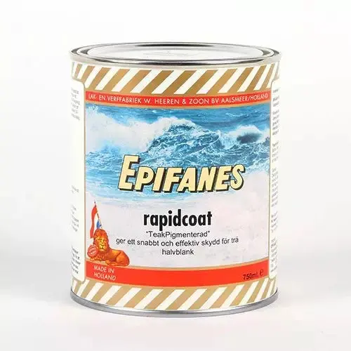 Epifanes Rapid Coat Marine Varnish – 750 Ml Fast-Drying Finish 1