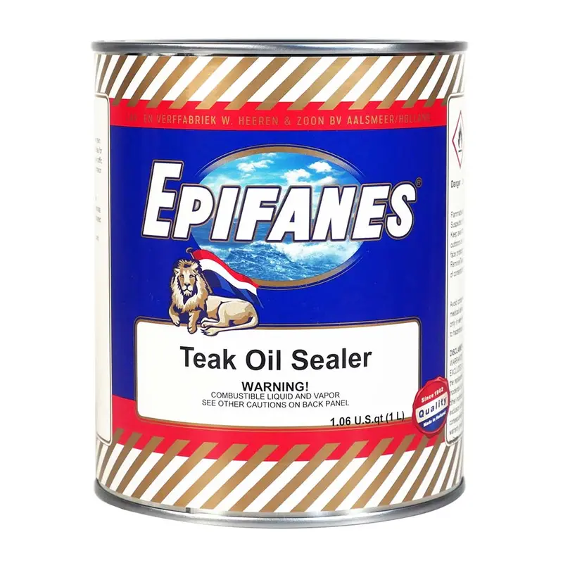 Epifanes Teak Oil Sealer – Uv-Resistant Finish (1000 Ml) 1