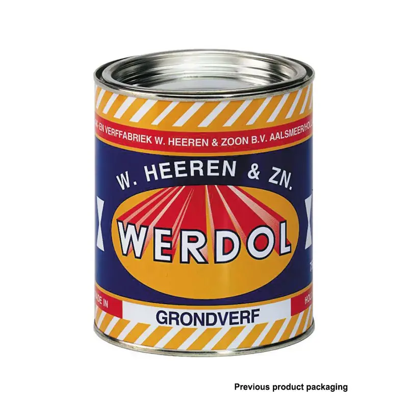 Epifanes Werdol Rust-Inhibiting Metal Primer 1