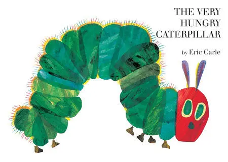 Eric Carle Bestseller – 'The Very Hungry Caterpillar' Board Book 1
