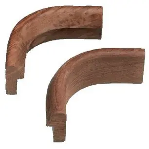 Exterior Corner Bunk Rail Trim For Marine Interiors 1