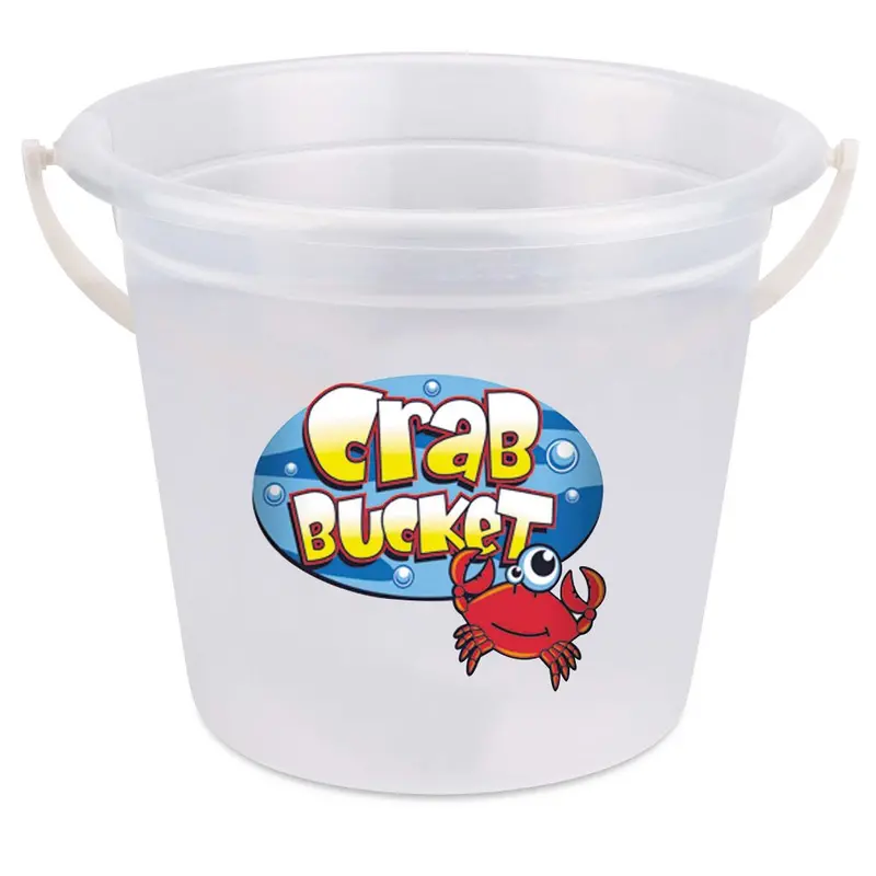 Extra-Large Crab-Shaped Beach Bucket – 22 Inches 1