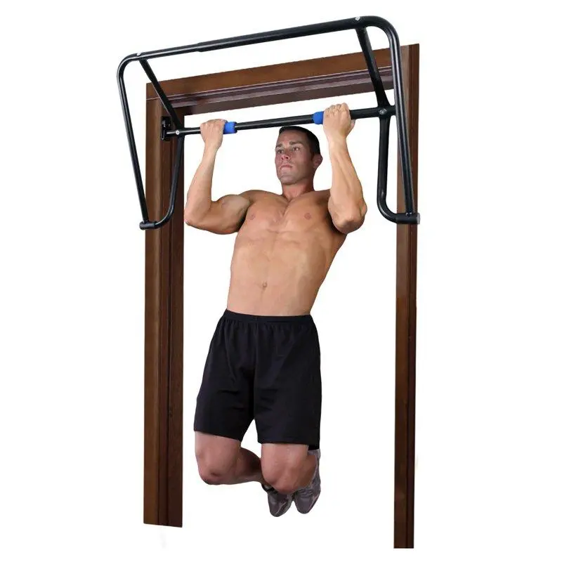 Ez-Up Inversion Therapy & Chin-Up Pull-Up Rack System 1