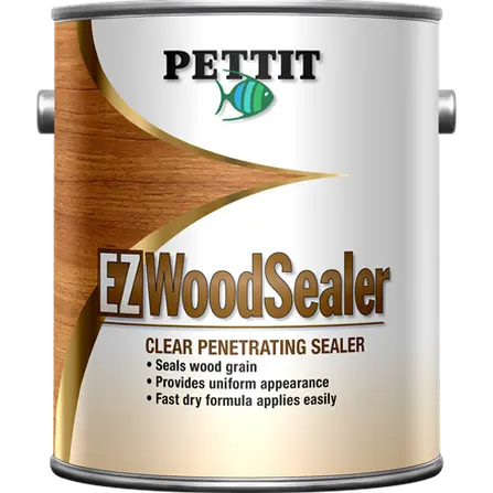 Ez-Wood Sealer – Advanced Formula For Hardwood Protection (2018 Edition) 1