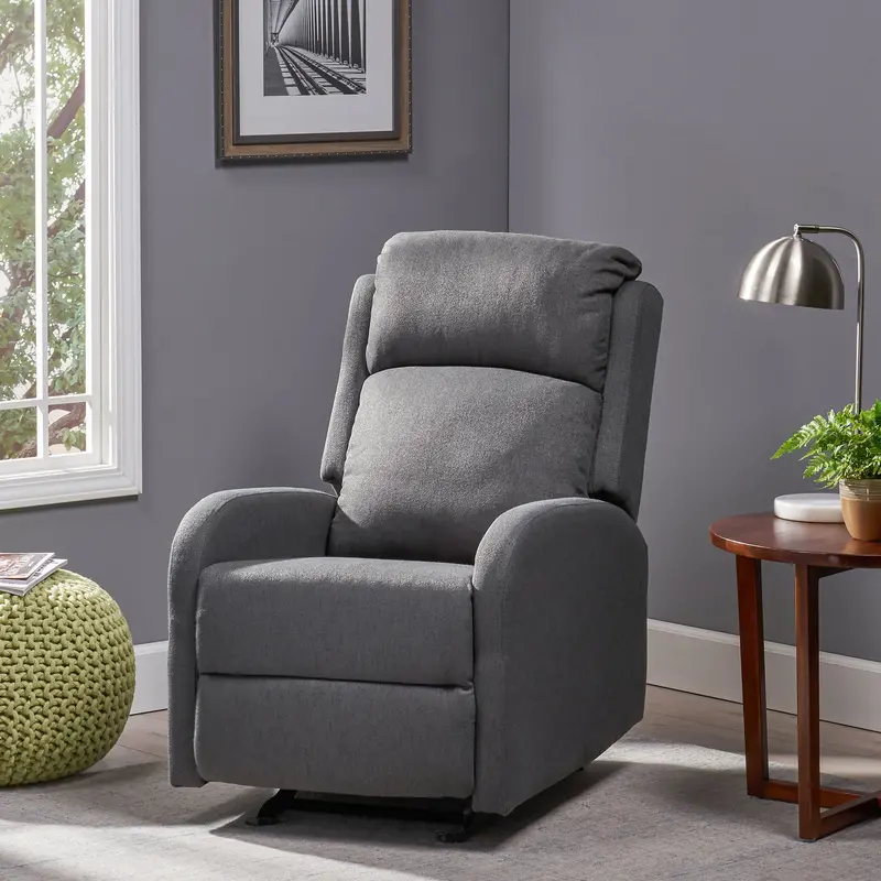 Fabric Rocking Recliner For Relaxation And Comfort - Nh308403 1