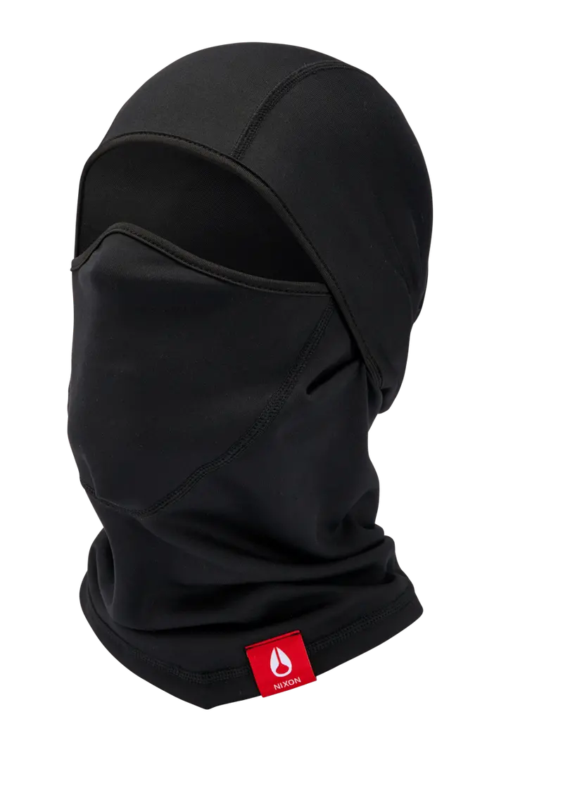 Face Shot Performance Balaclava – Lightweight Black Fabric 1