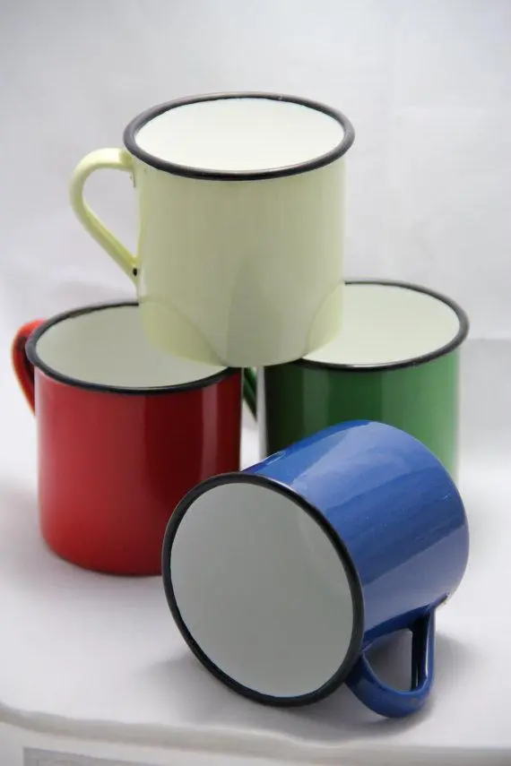 Falcon Enamel Camp Mugs (Set Of 1) 1