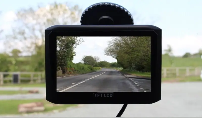 Falcon Magnetic Wireless Rearview Camera For Caravans & Motorhomes 1