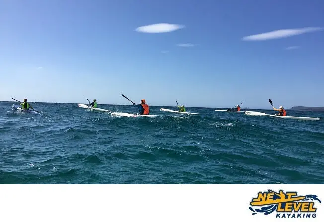 Fast Track Group Paddling Training Program – Tasmania 1