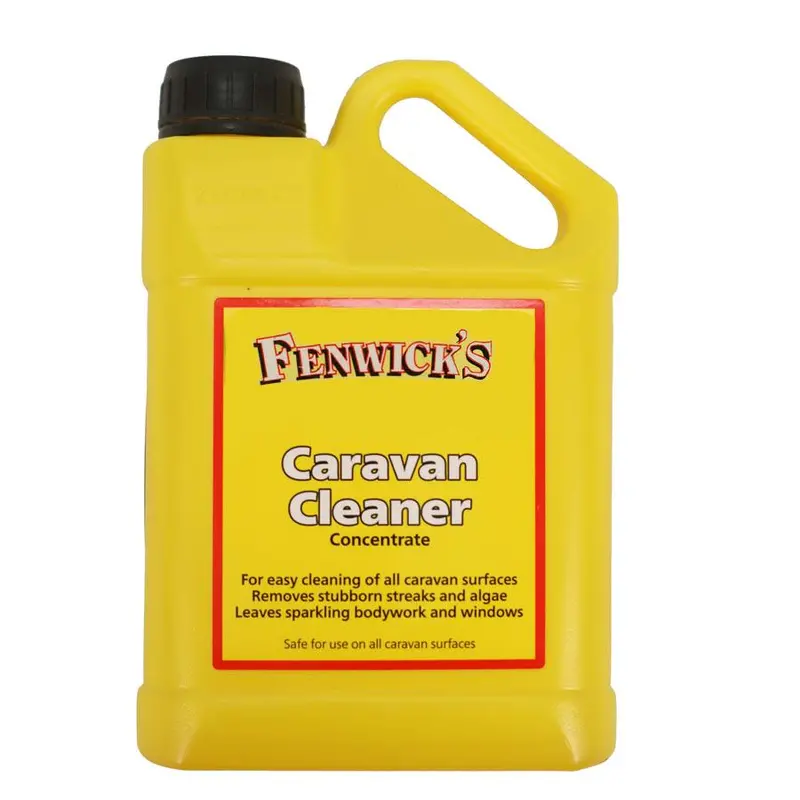 Fenwicks Caravan Cleaner – Concentrated Formula For Tough Exterior Grime 1