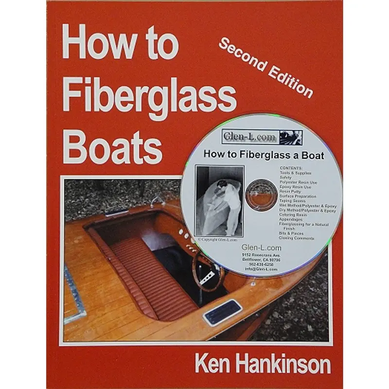 Fiberglassing Your Boat – How-To Dvd Tutorial 1